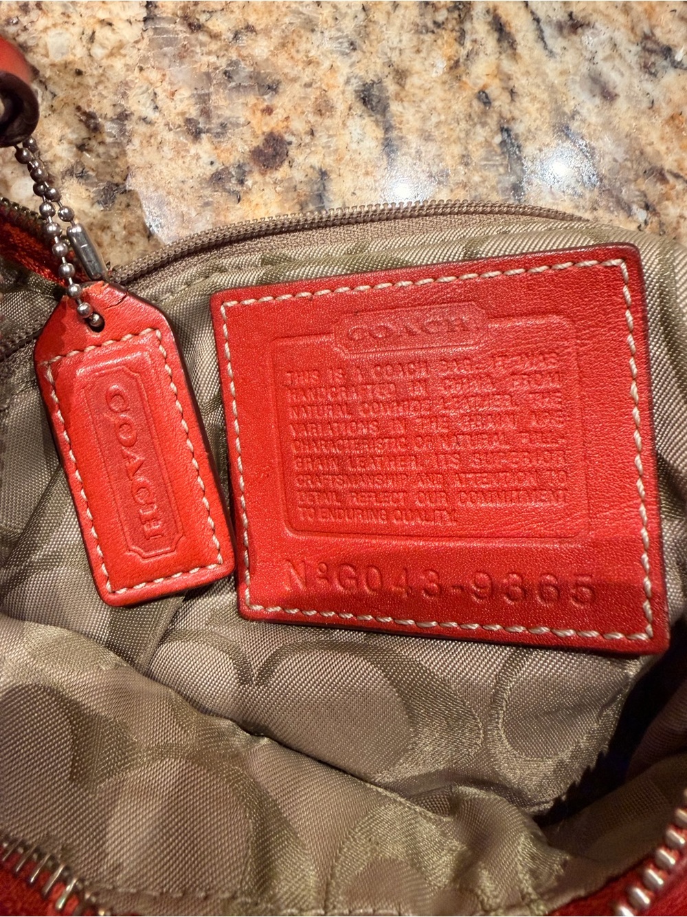 Coach Ergo Hobo Bag (Style #9566) - Picture 2 of 8